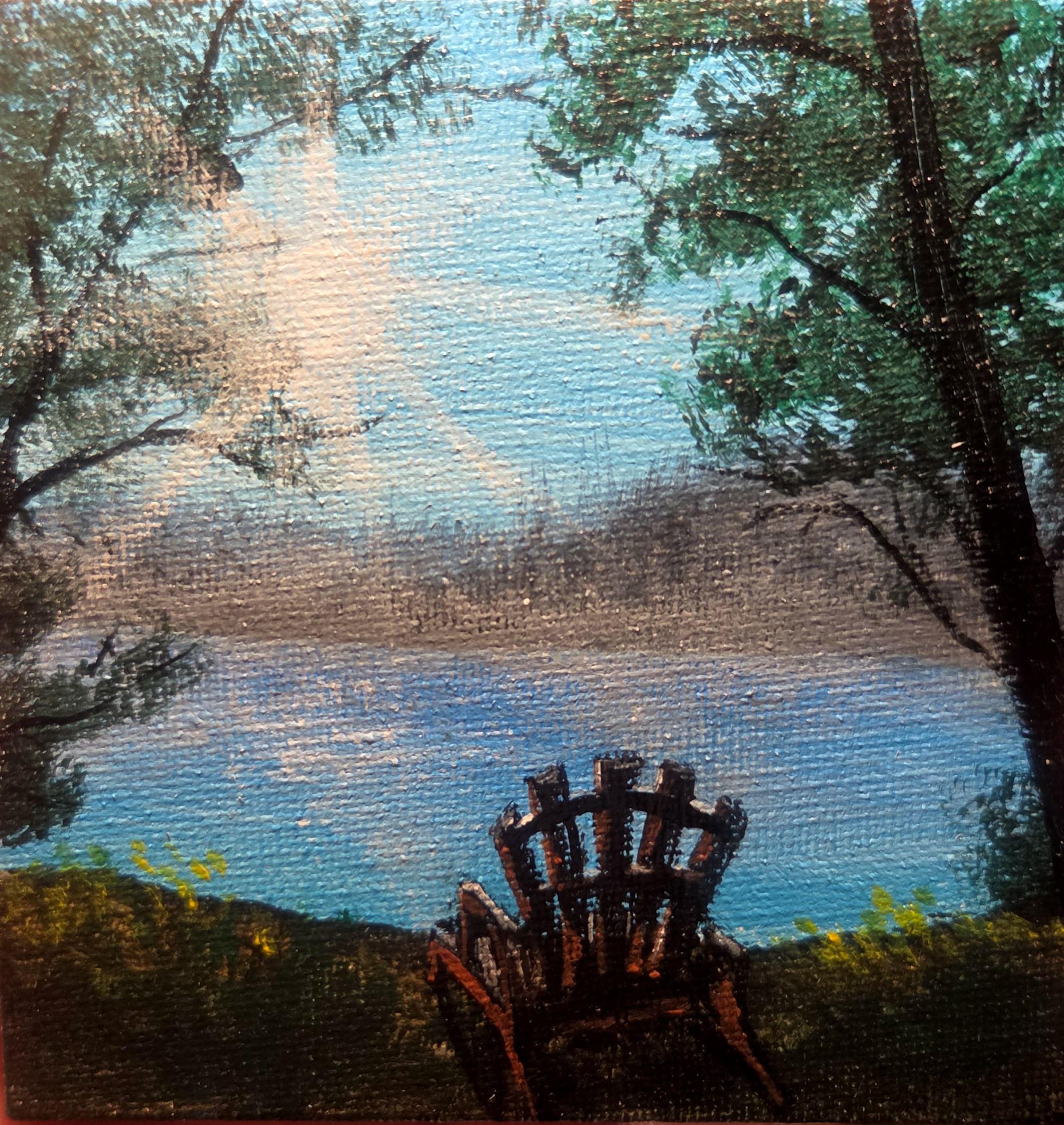 Morning Chair Print