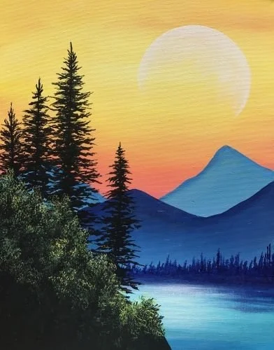 Blue Mountains Print