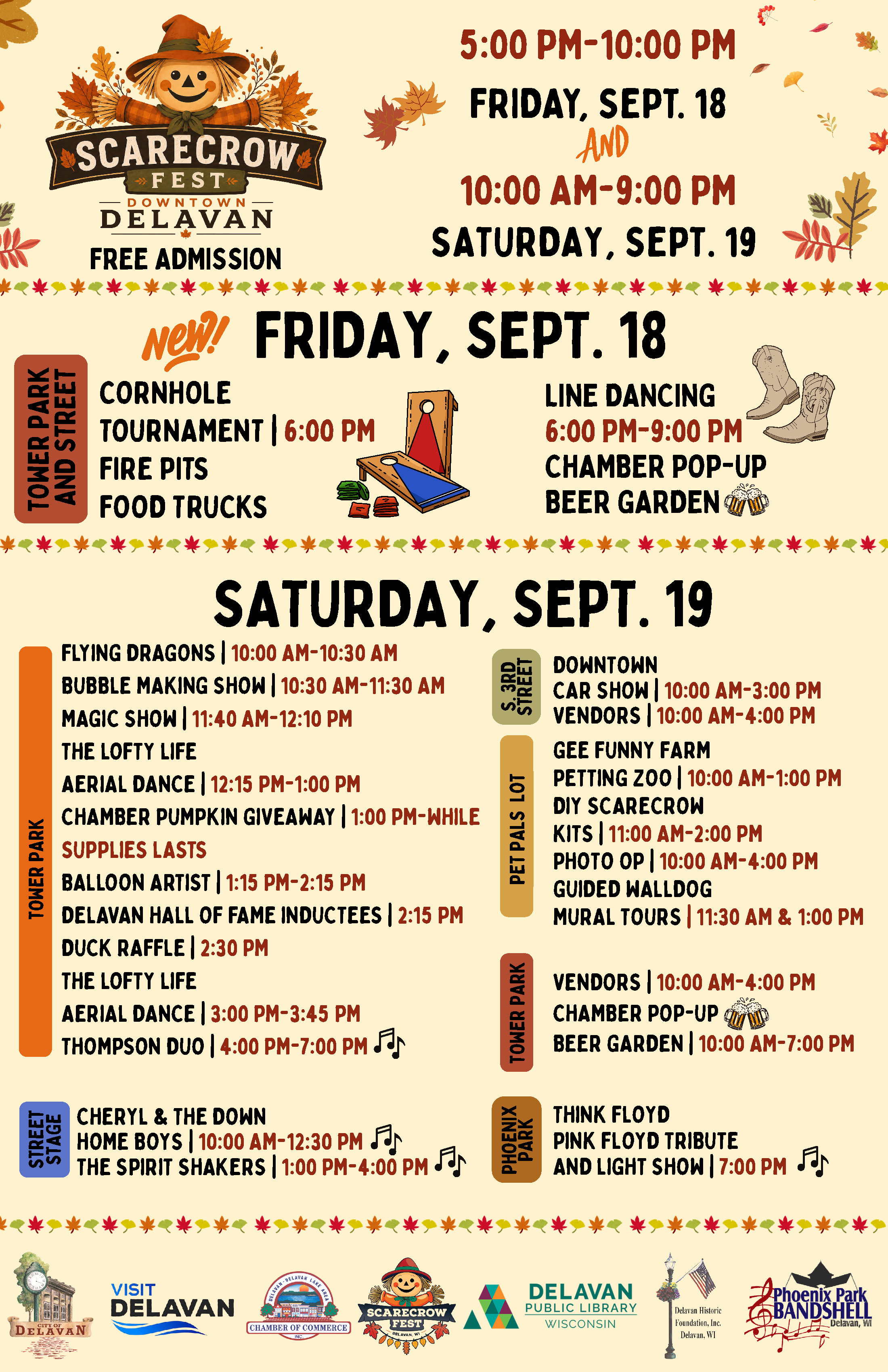 Upcoming Event- SCARECROW FEST