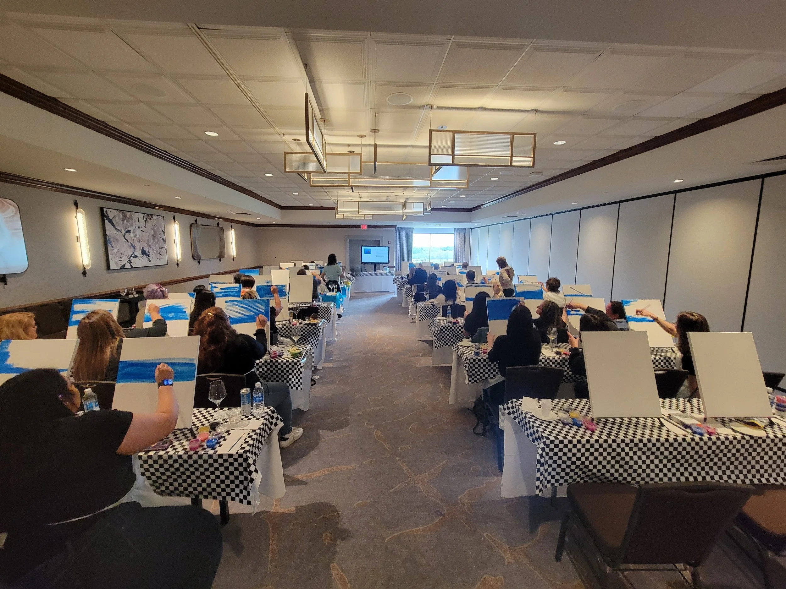 Hosted Paint and Sip