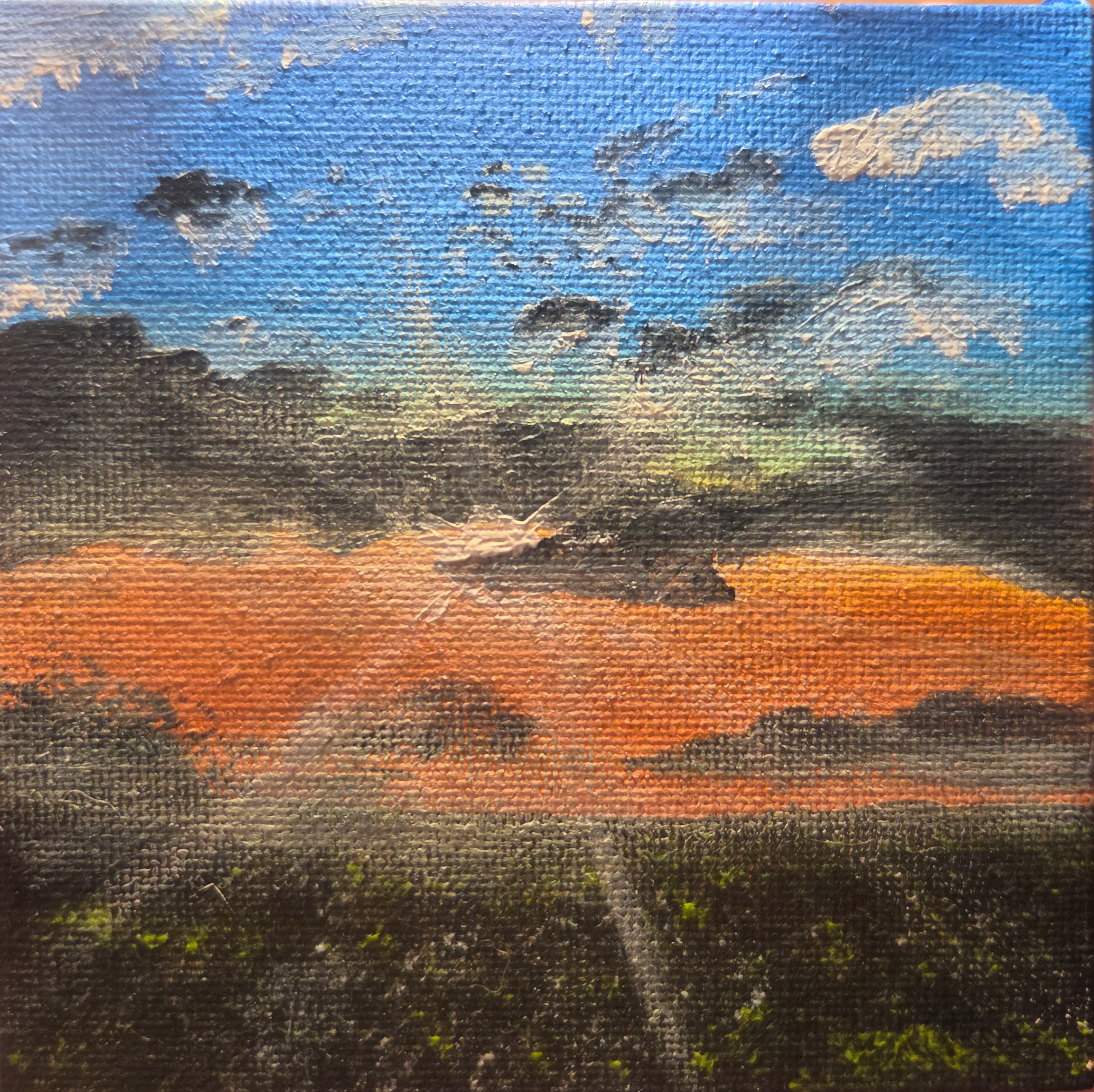 Shifting Skys Print