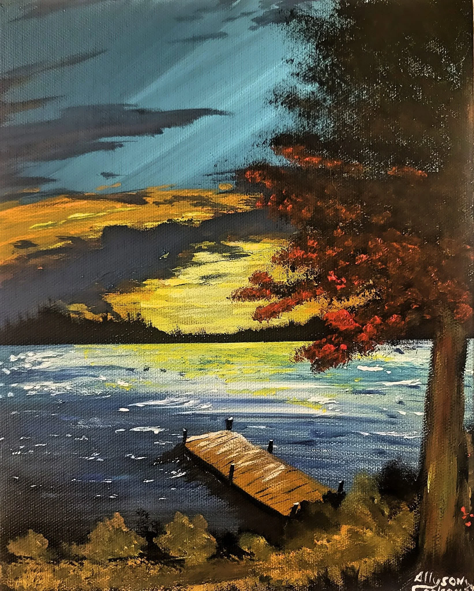 Dock at Sunset