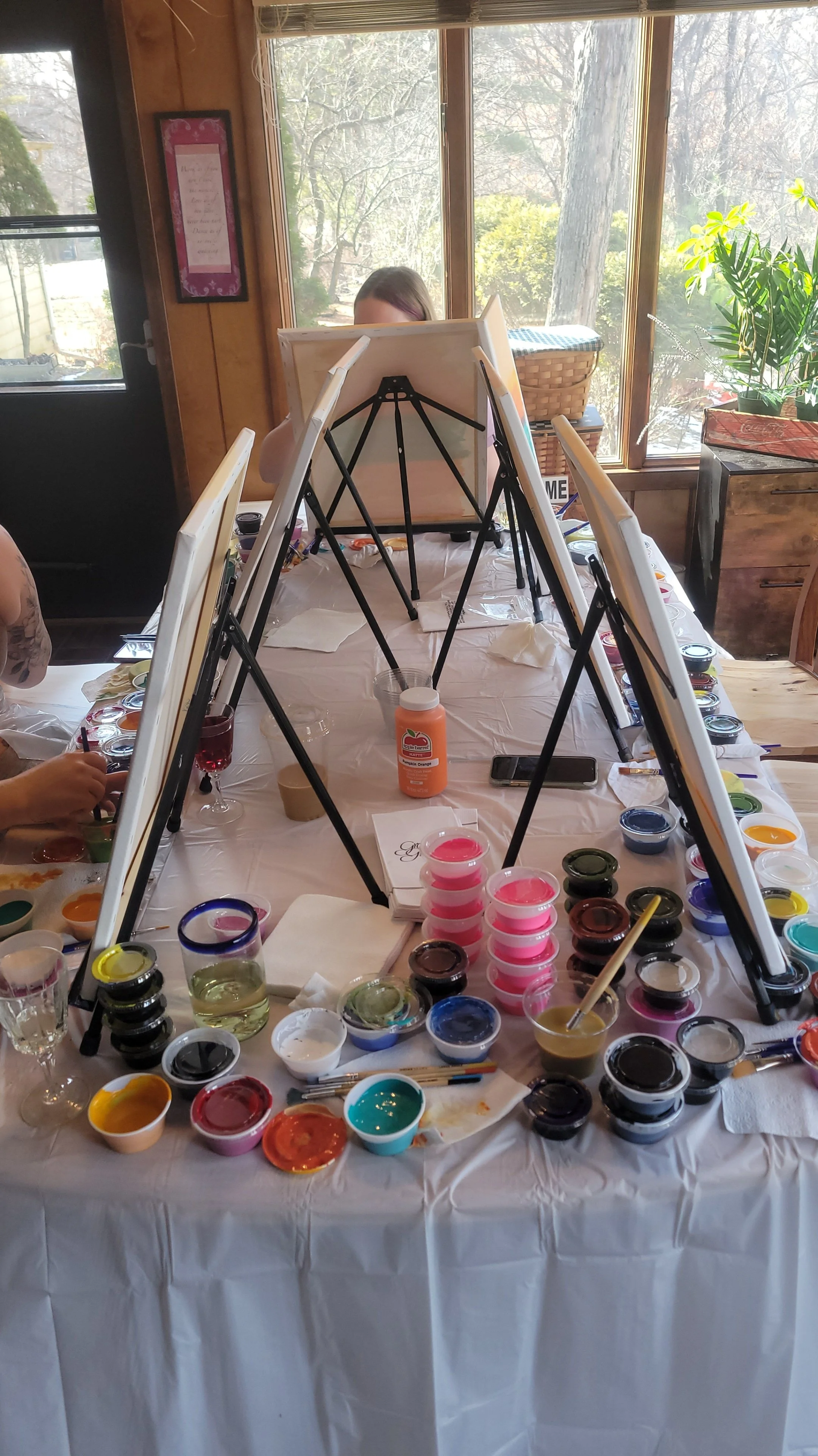 Mobile Paint and Sip