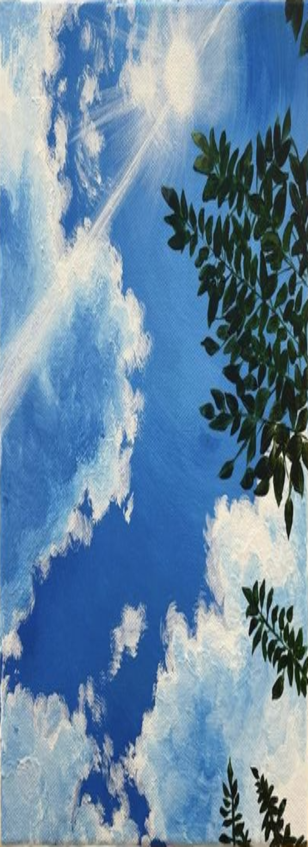 Clear Sky Bookmark