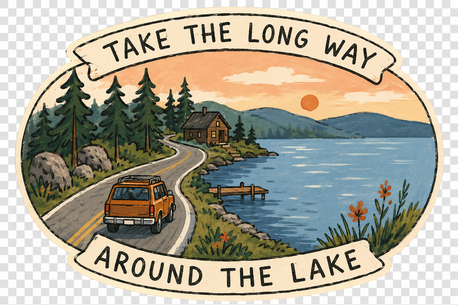 Take the Long Way