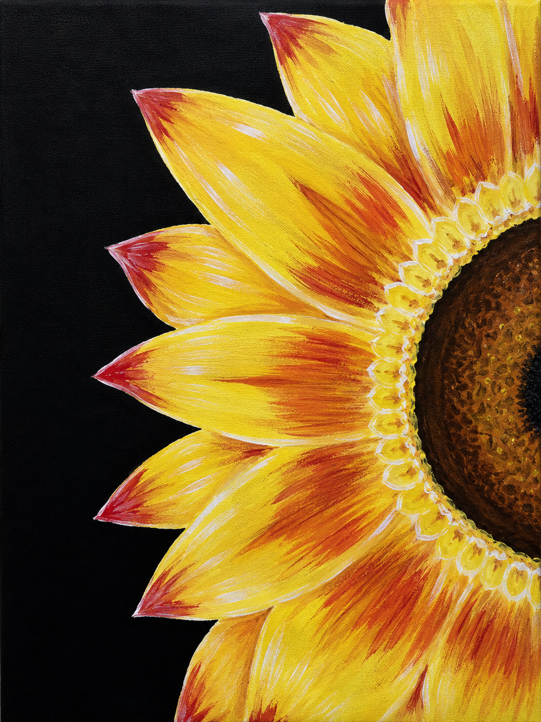 Sunflower Print
