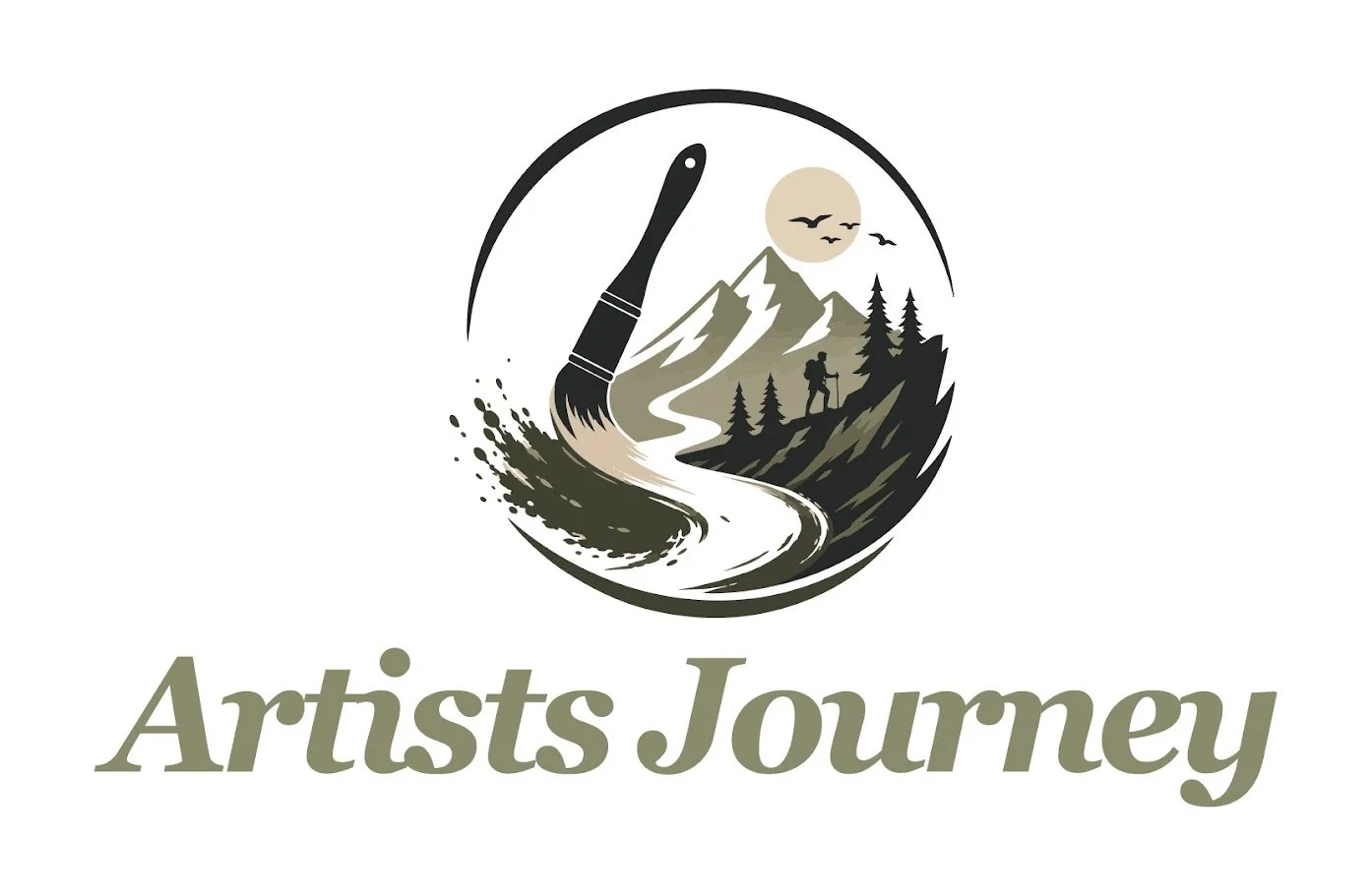 Artist's Journey Logo