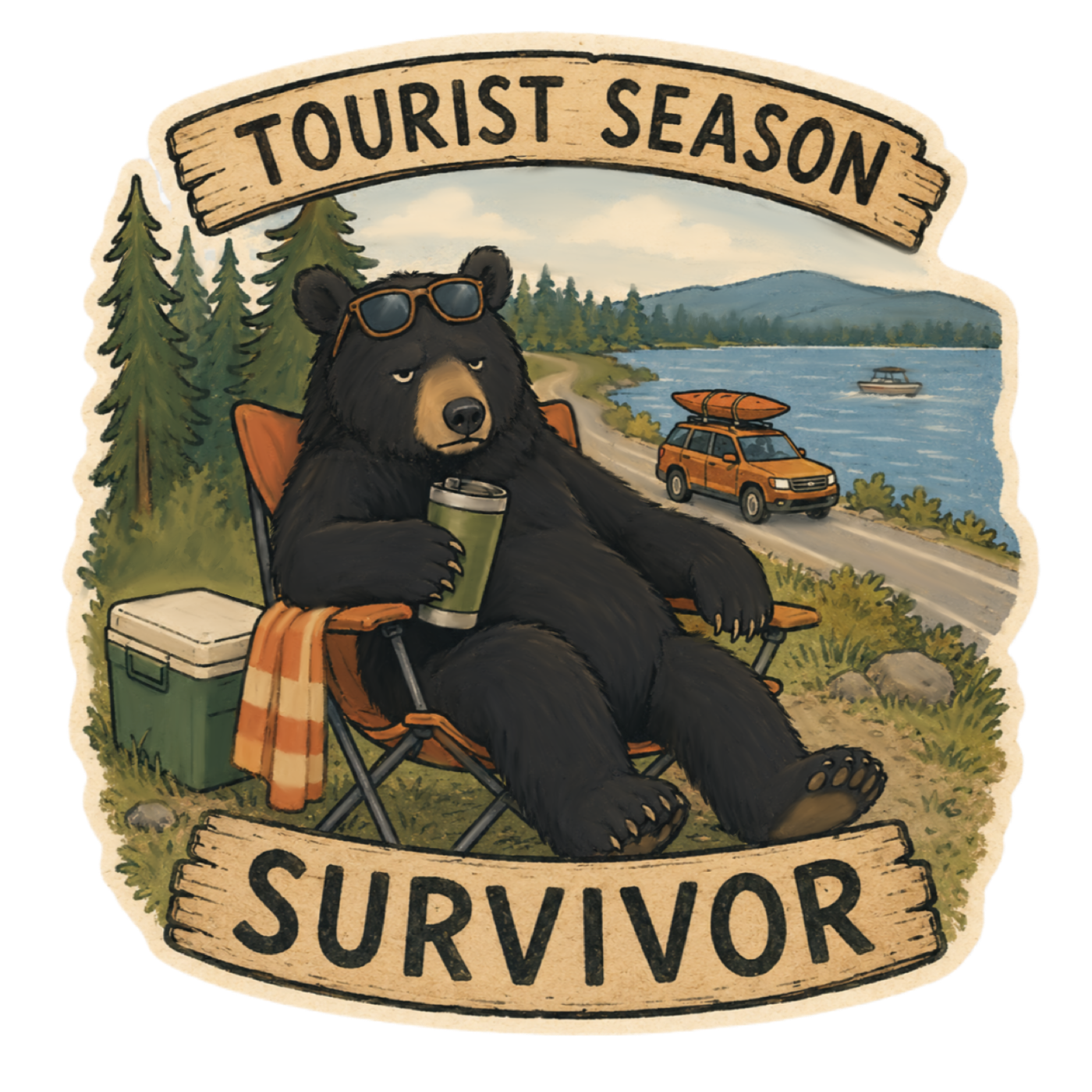 Tourist Season Survivor