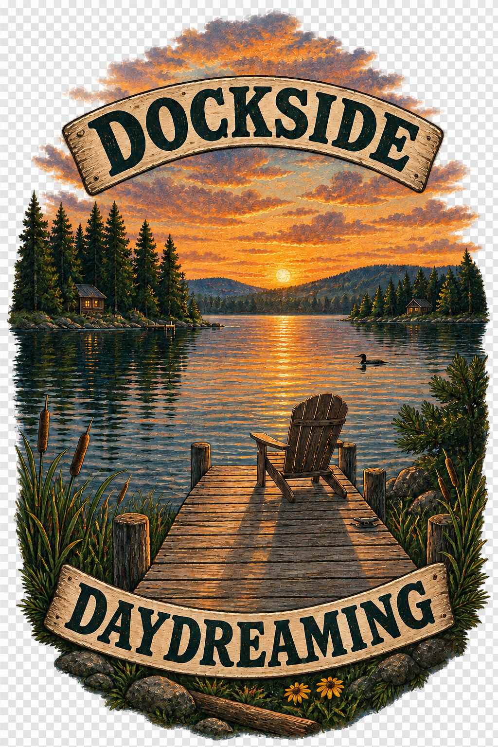 Dockside Daydreaming