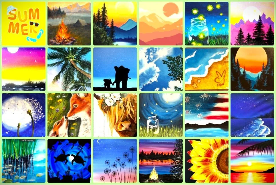 Hosted Paint and Sip