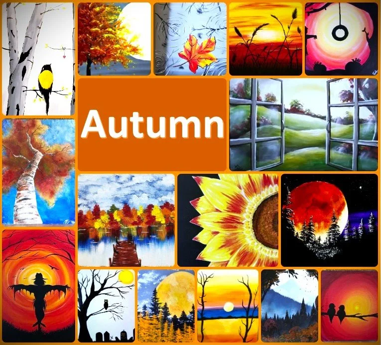 Hosted Paint & Sip + Refreshments
