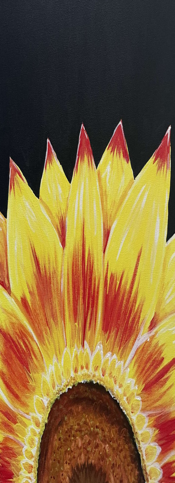 Sunflower Bookmark