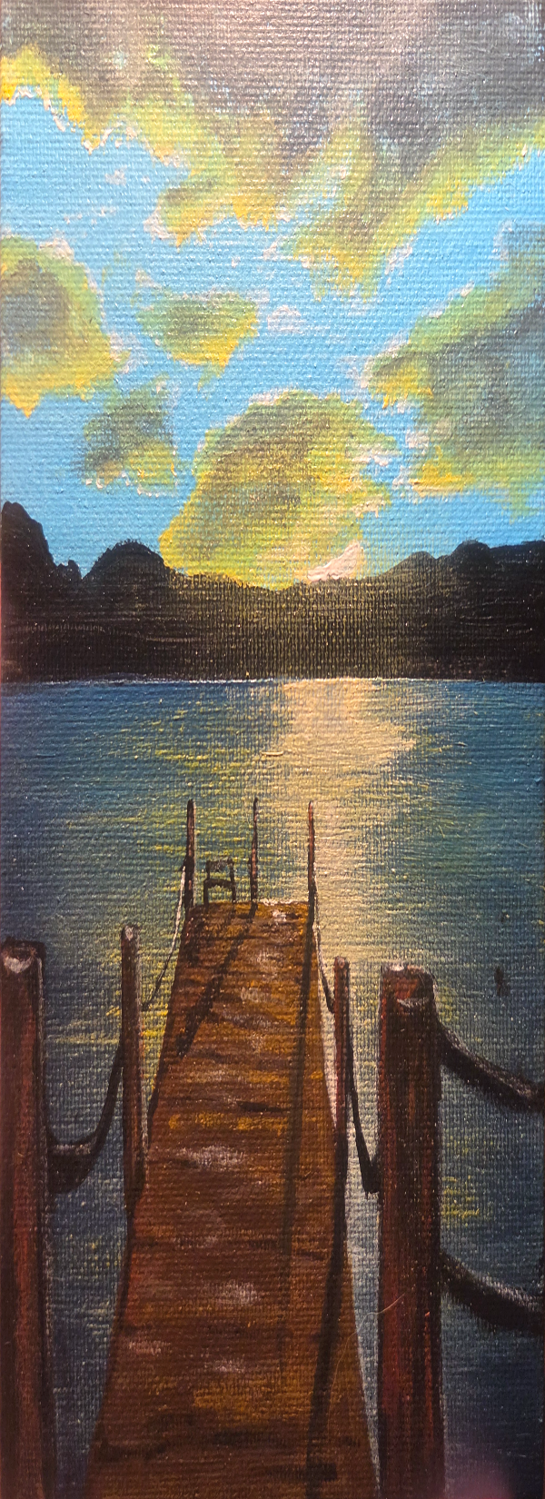 Dockside Bench Bookmark
