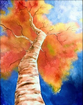 Fall Tree Print