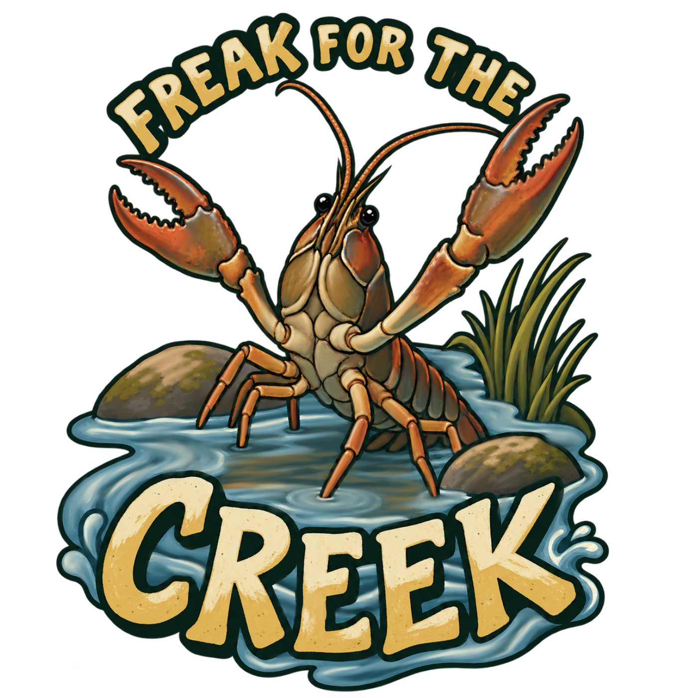 Freak for the Creek