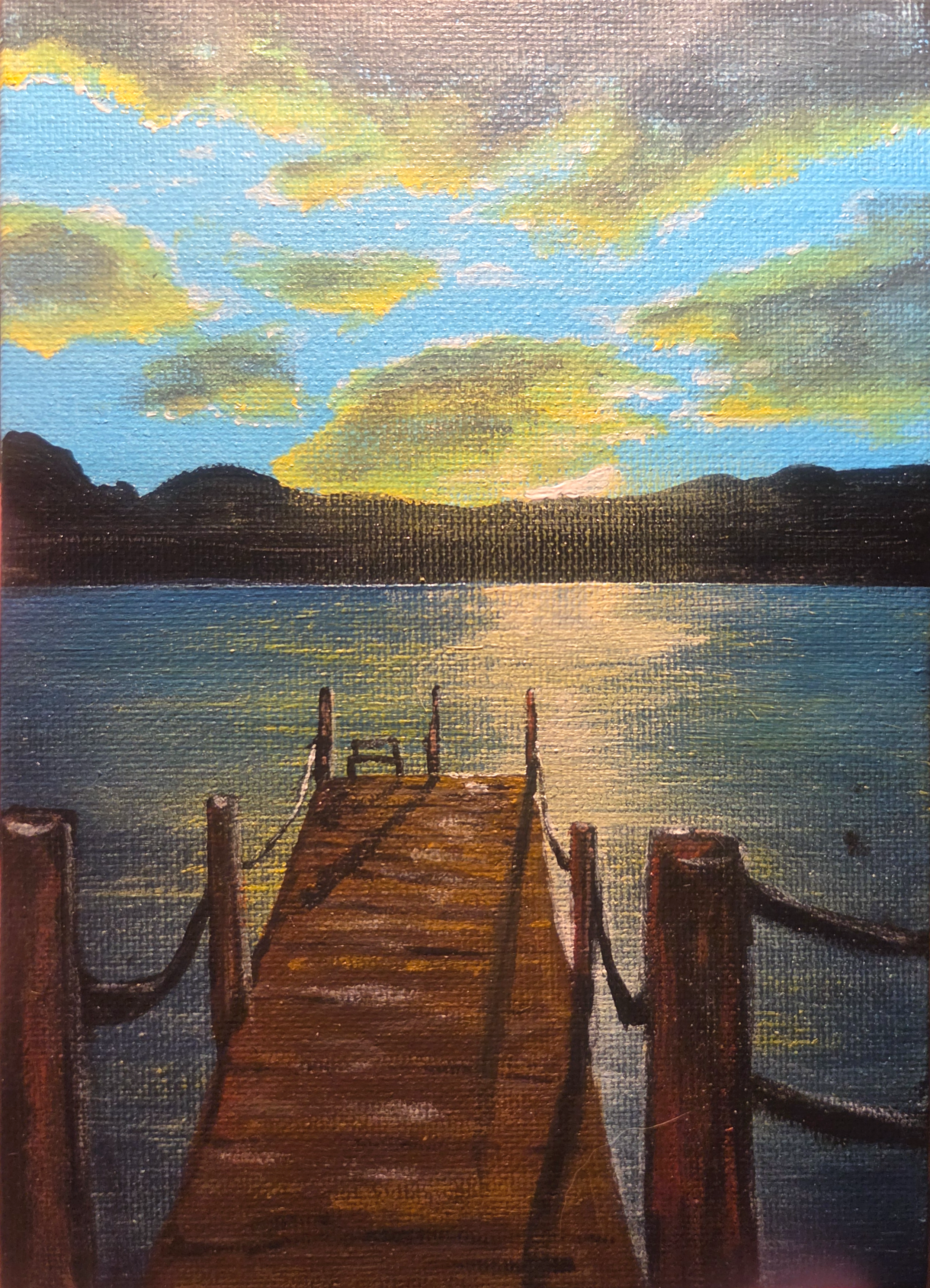 Dockside Bench