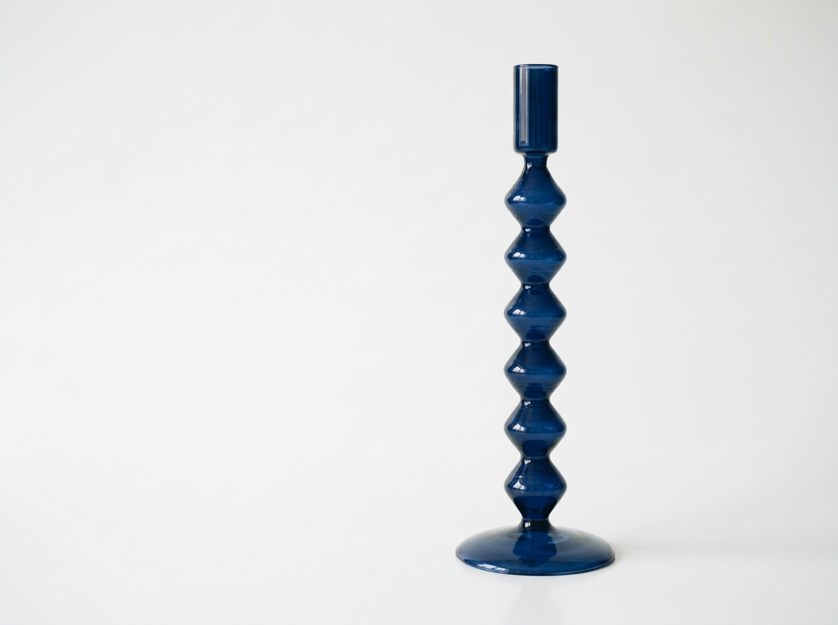 Modern Candle Holder Glass