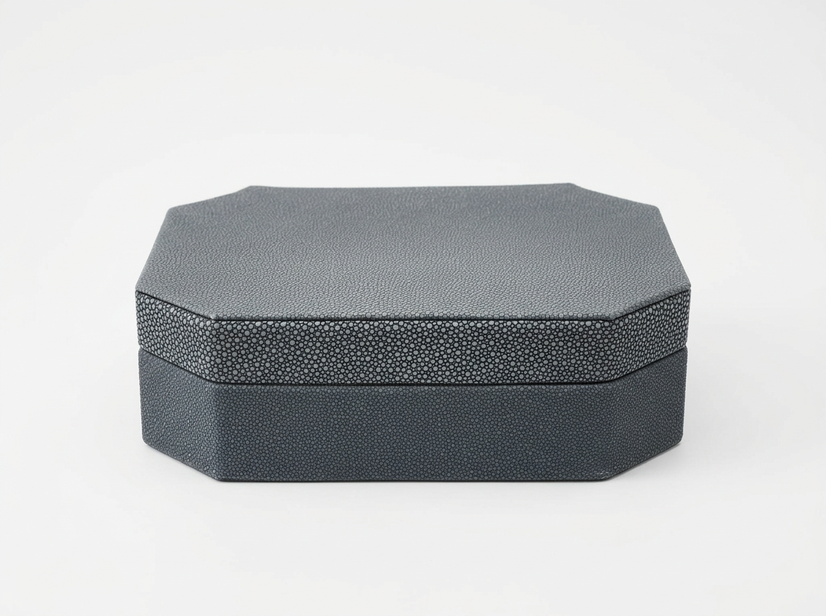 Rectangular Storage Deep Blue