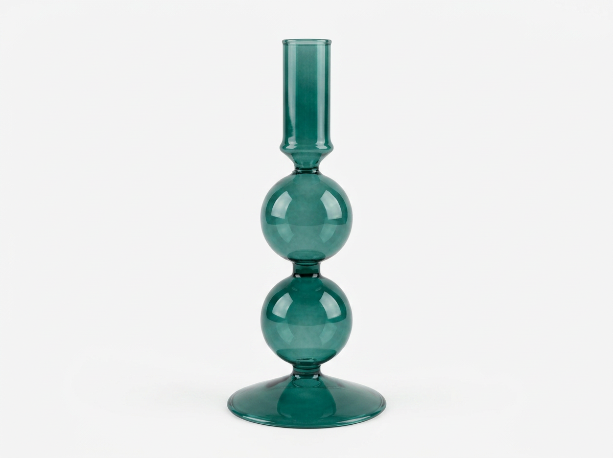 Modern Candle Glass Holder