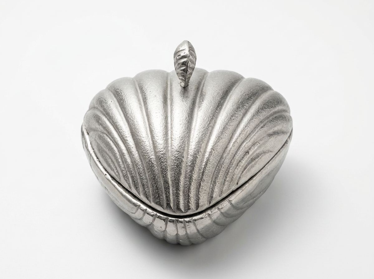 Aluminum Box Handcrafted Shell