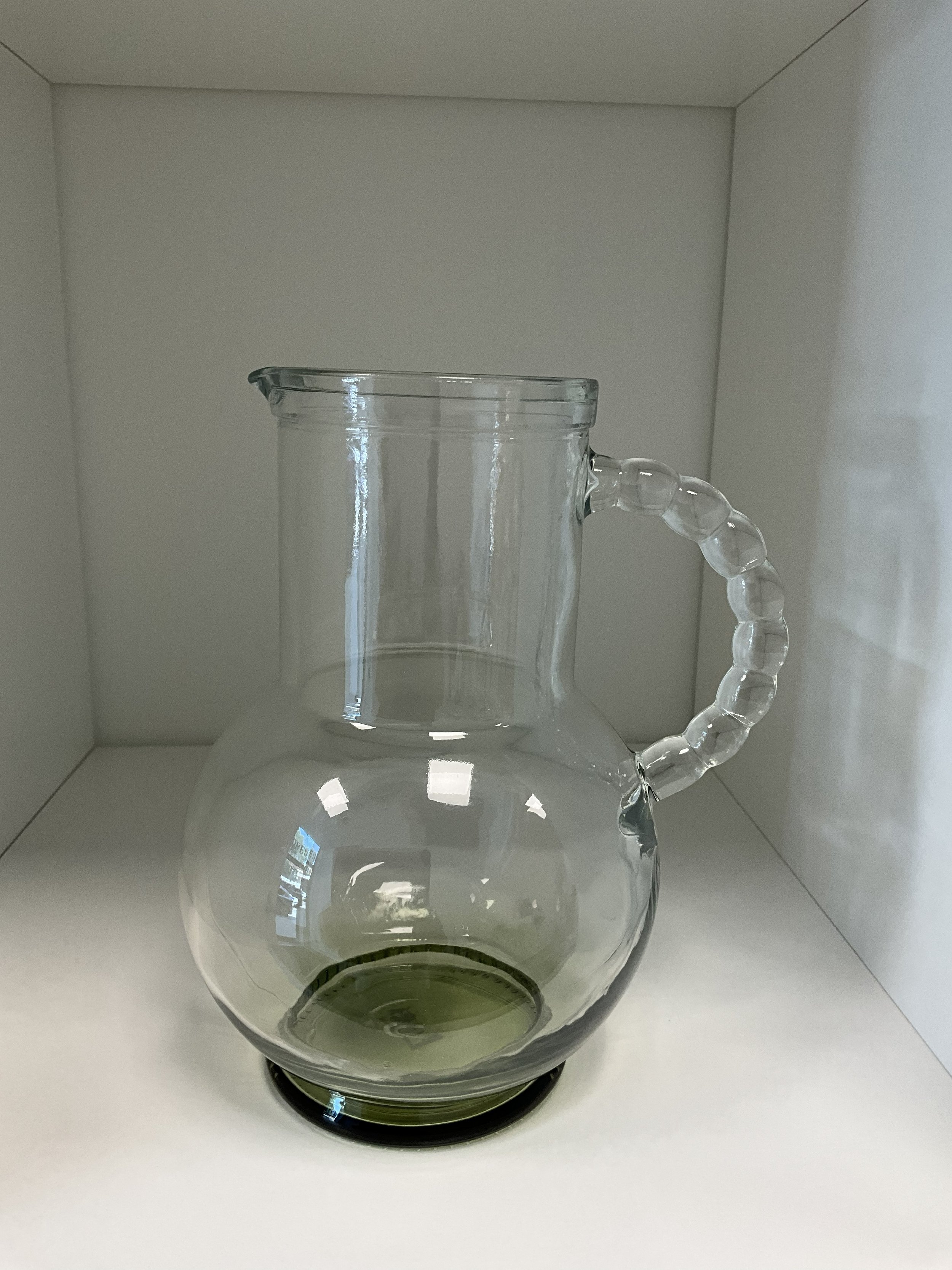 Green Clear Pitcher