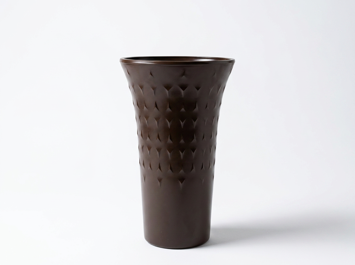 Dark Brown Glass