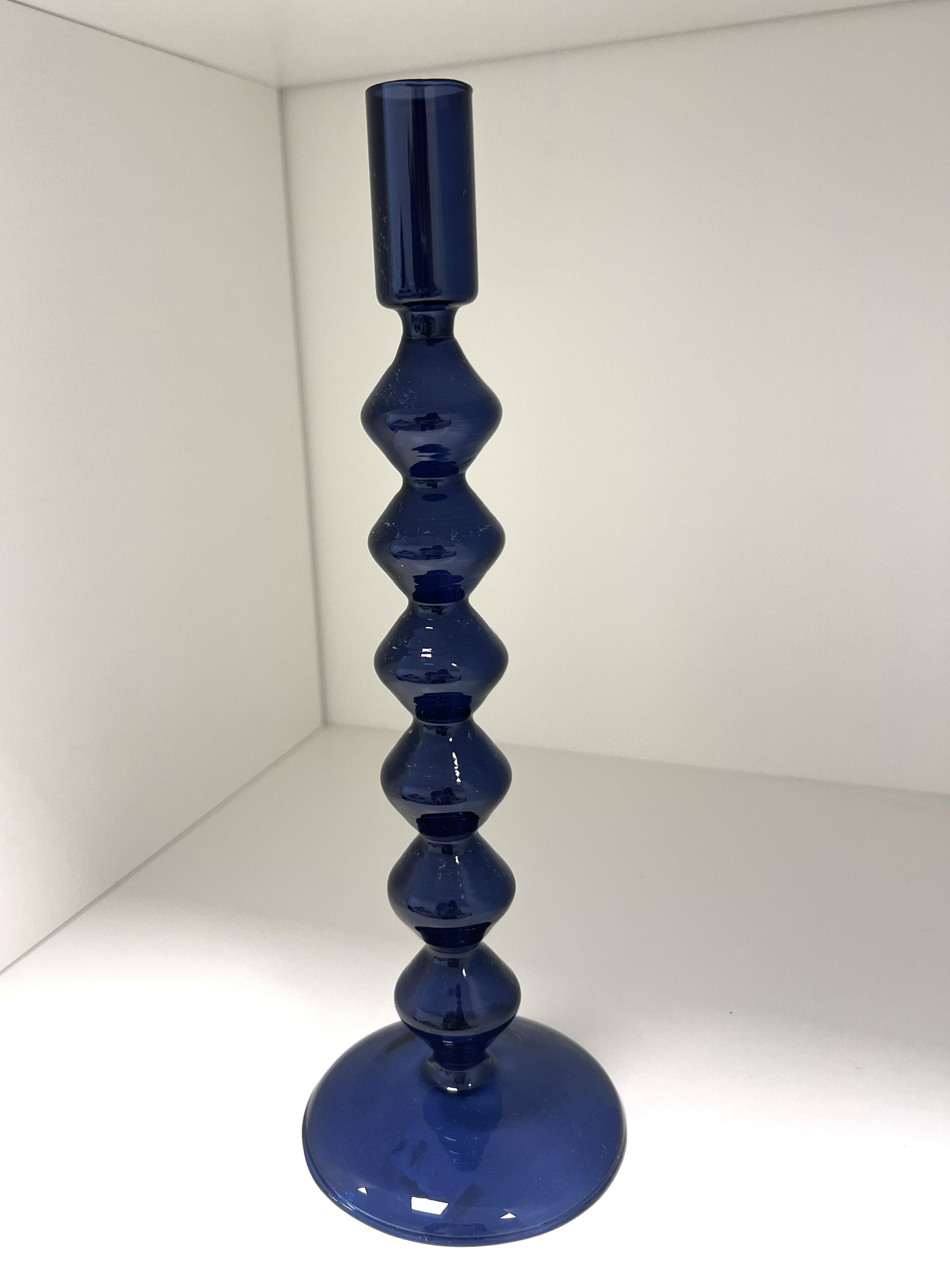 Modern Candle Holder Glass