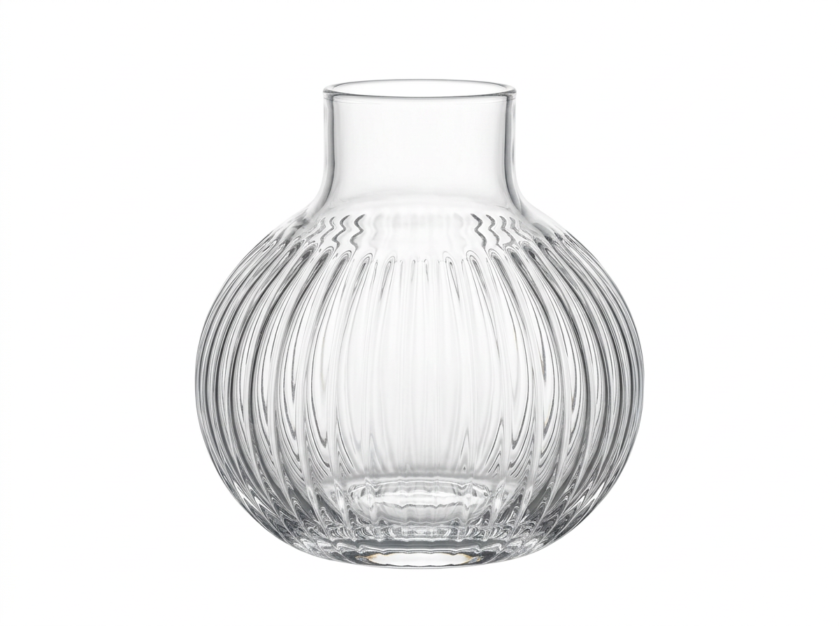 Clear Glass Vase