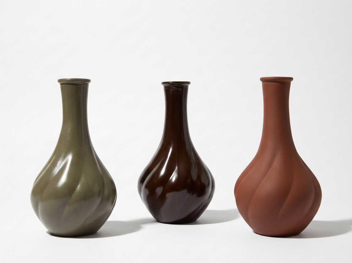 Vase Color Glass