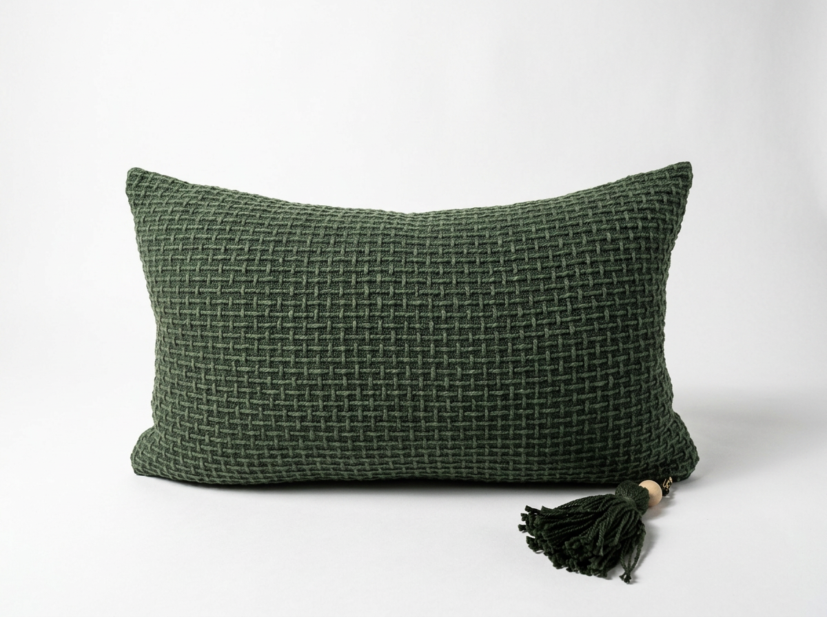 Green Decorative Pillow