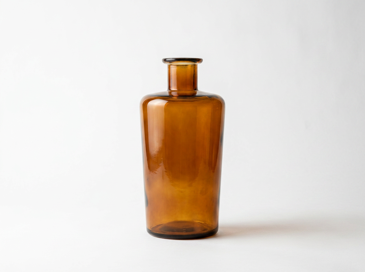 Glass Decanter Ambar