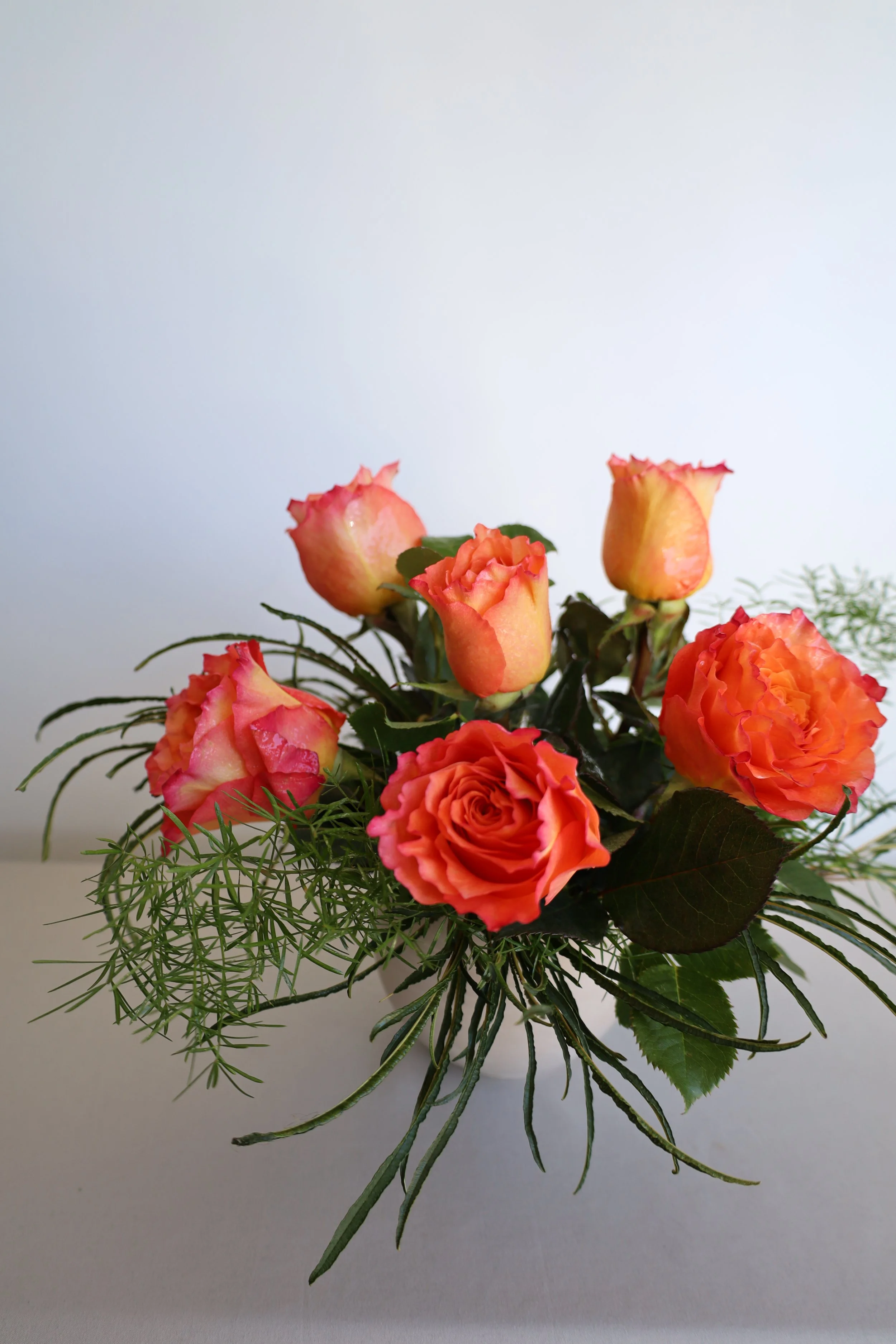Half Dozen Roses
