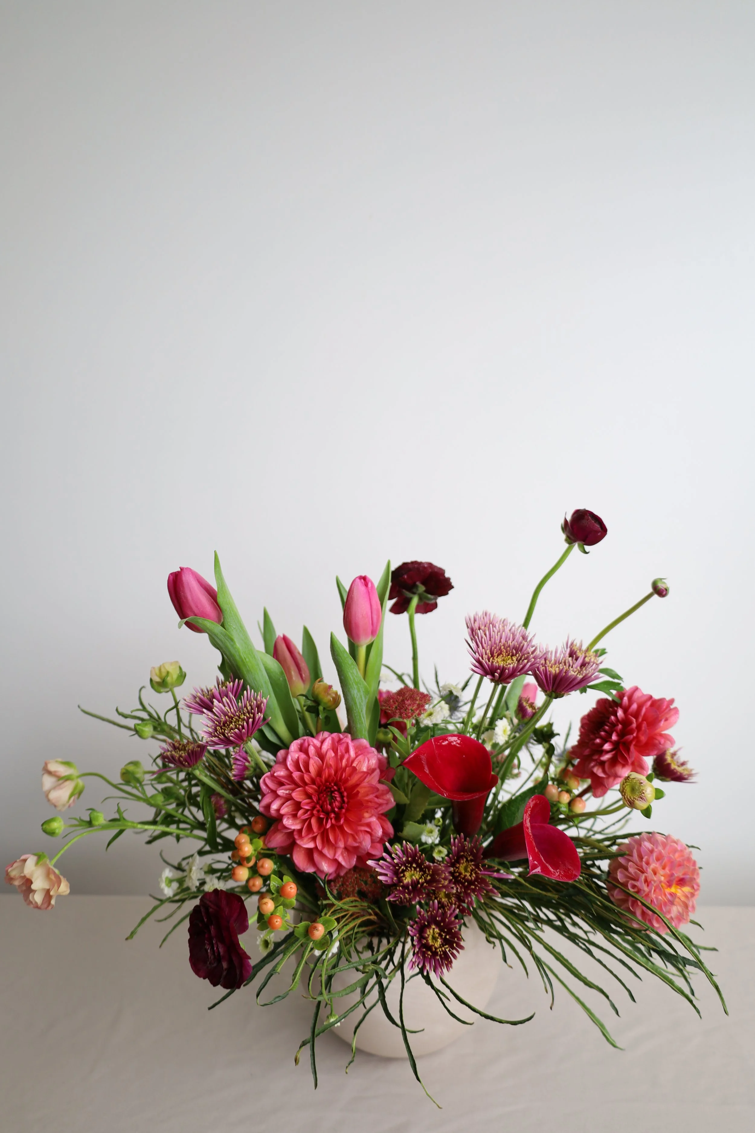Designer's Choice Arrangement - Eclipse Color Palette