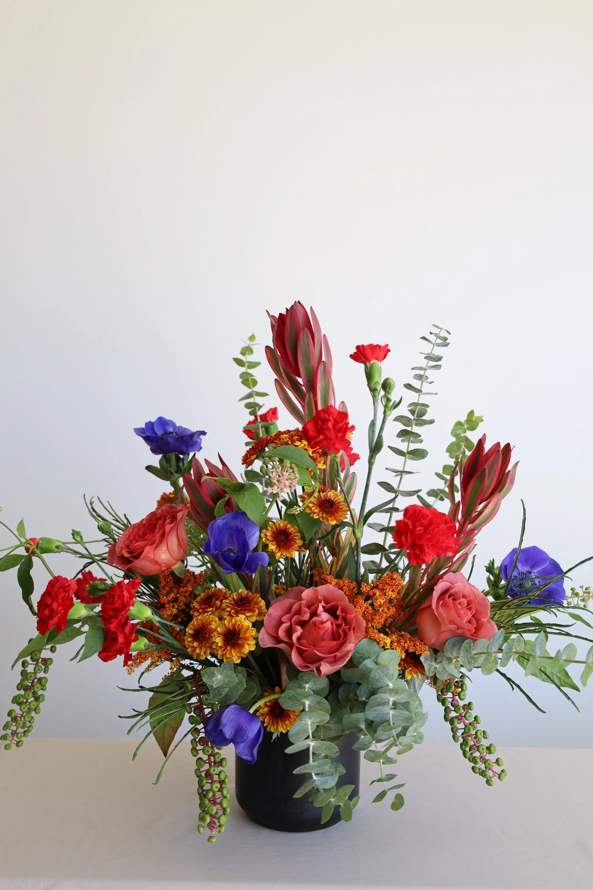 Designer's Choice Arrangement - Afterglow Color Palette