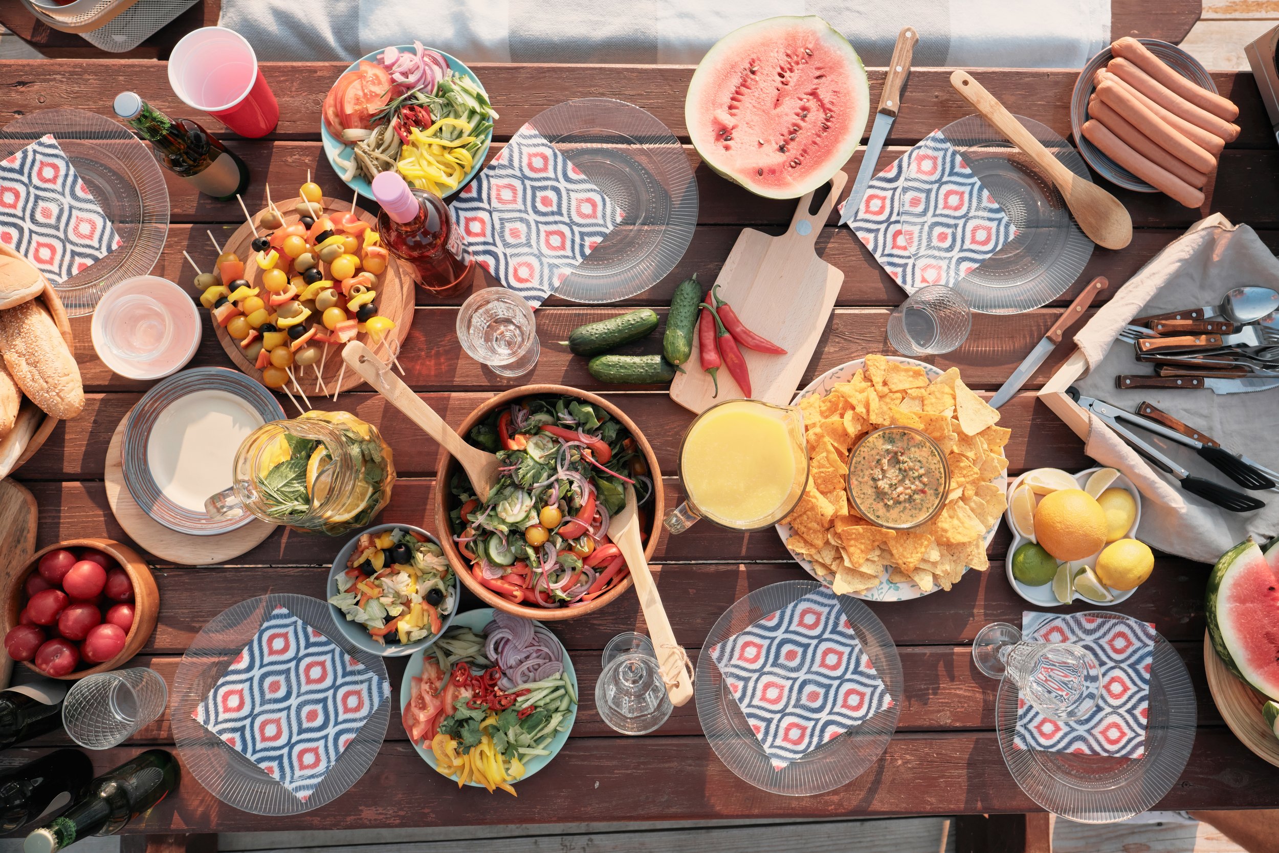 Choosing a caterer for your Summer Celebration