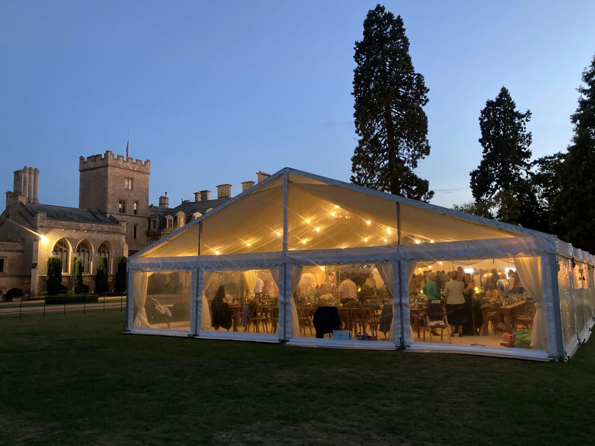 Wedding Caterers at Elton Hall: Parkland, Lakeside Meadow and a Food-Led Celebration