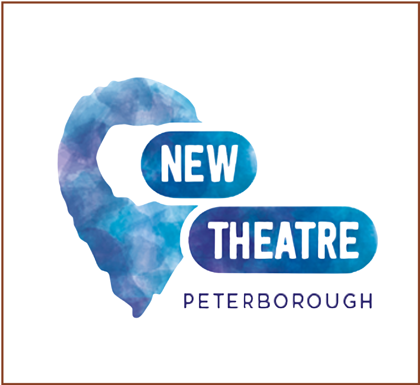 A logo for New Theatre