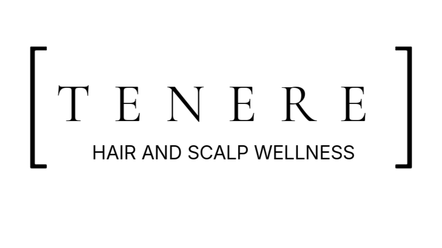 The image displays the word 'TENERÉ' in stylized white text on a black background.