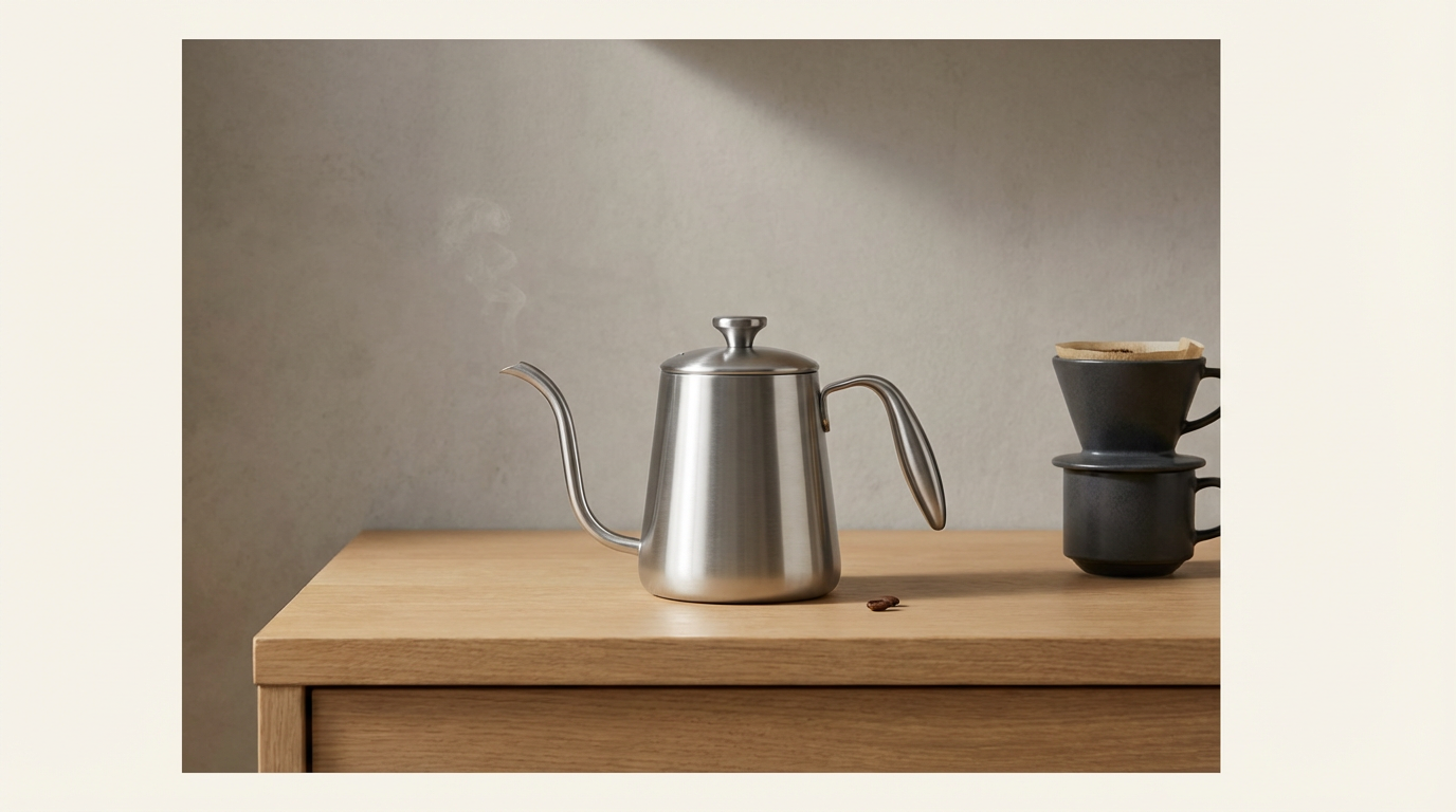 Gooseneck Kettle