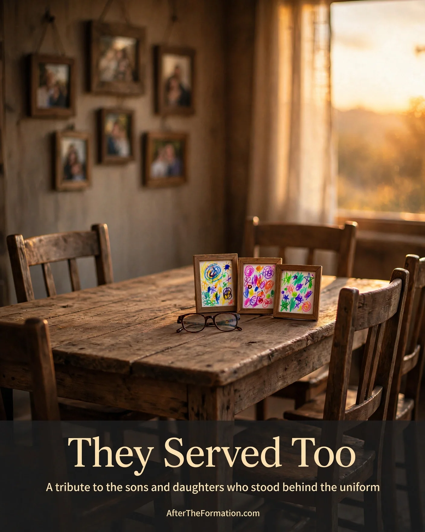 They Served Too