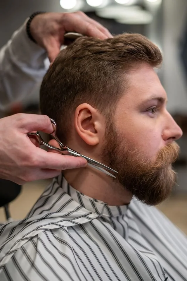 Corte y Trim de Barba