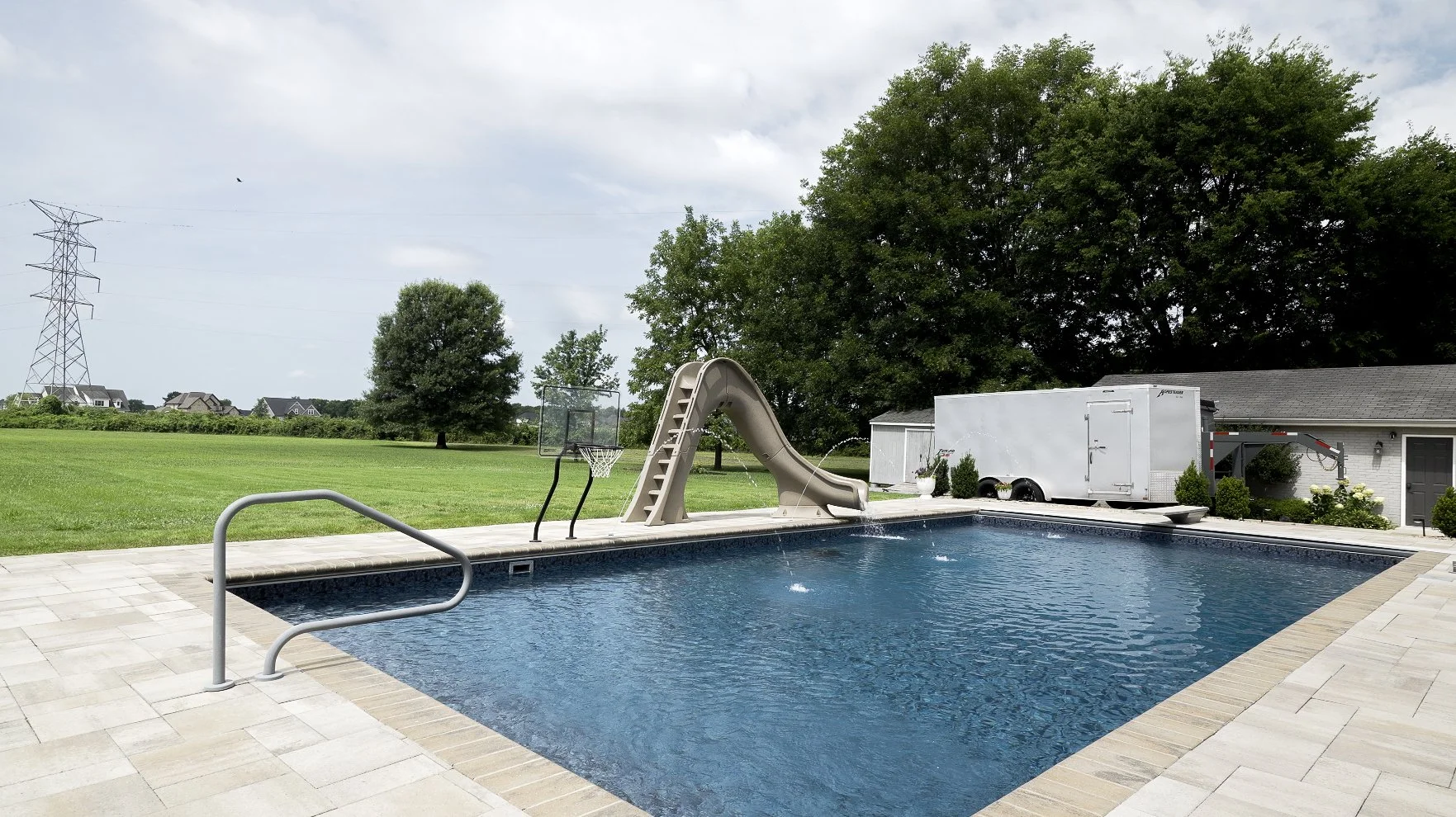 Vinyl Liner Pool in murfreesboro