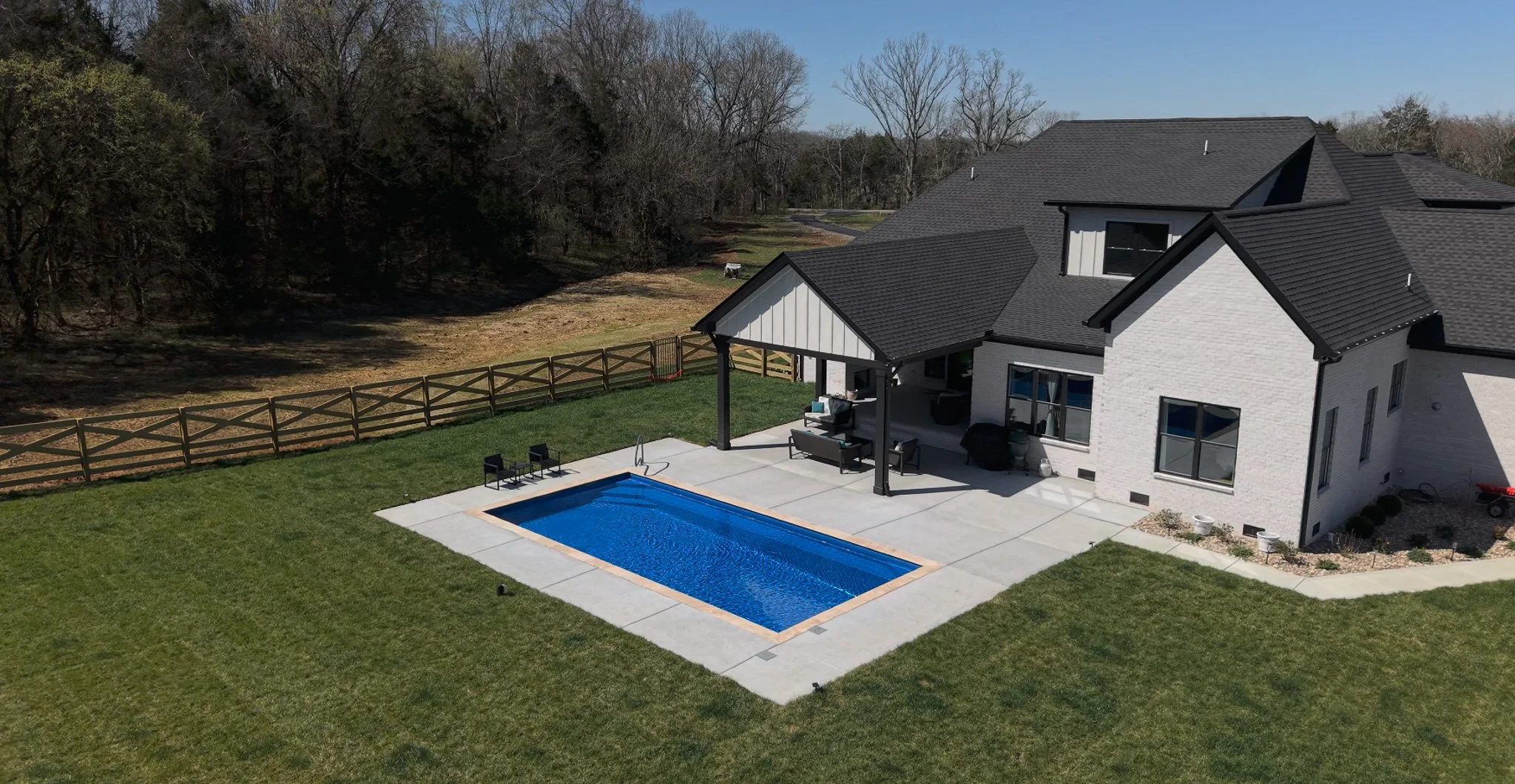 Fiberglass pool Murfreesboro