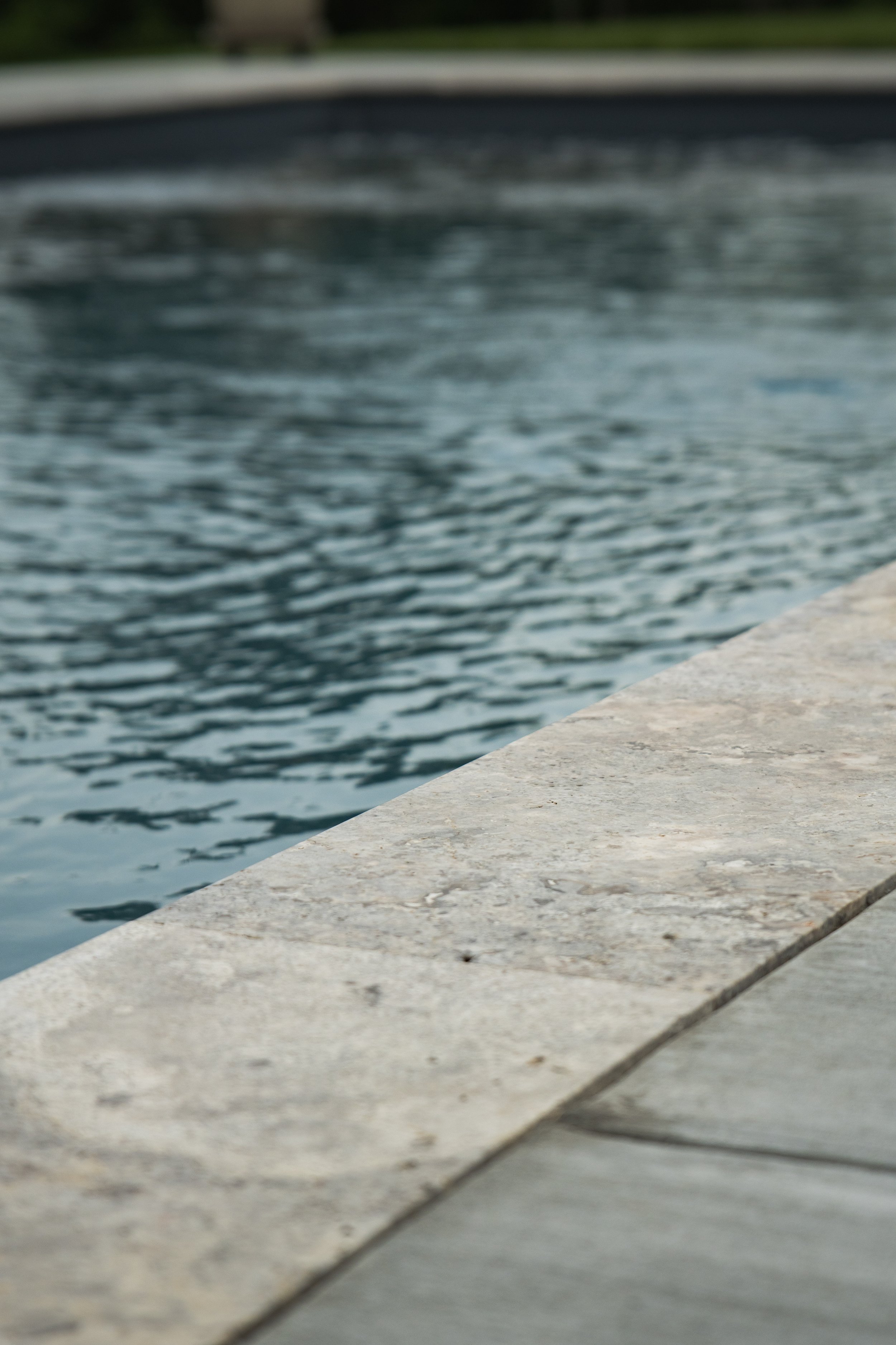 Sidewalk near a body of water