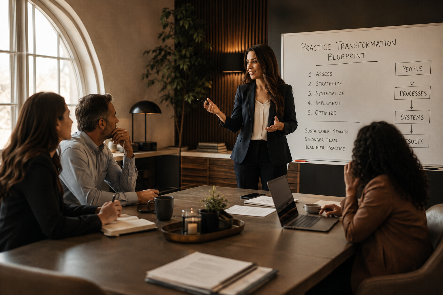 Comprehensive Practice Blueprint