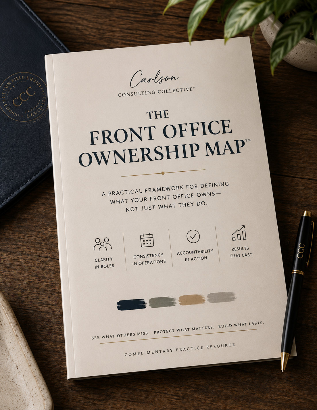 The Front Office Ownership Manual