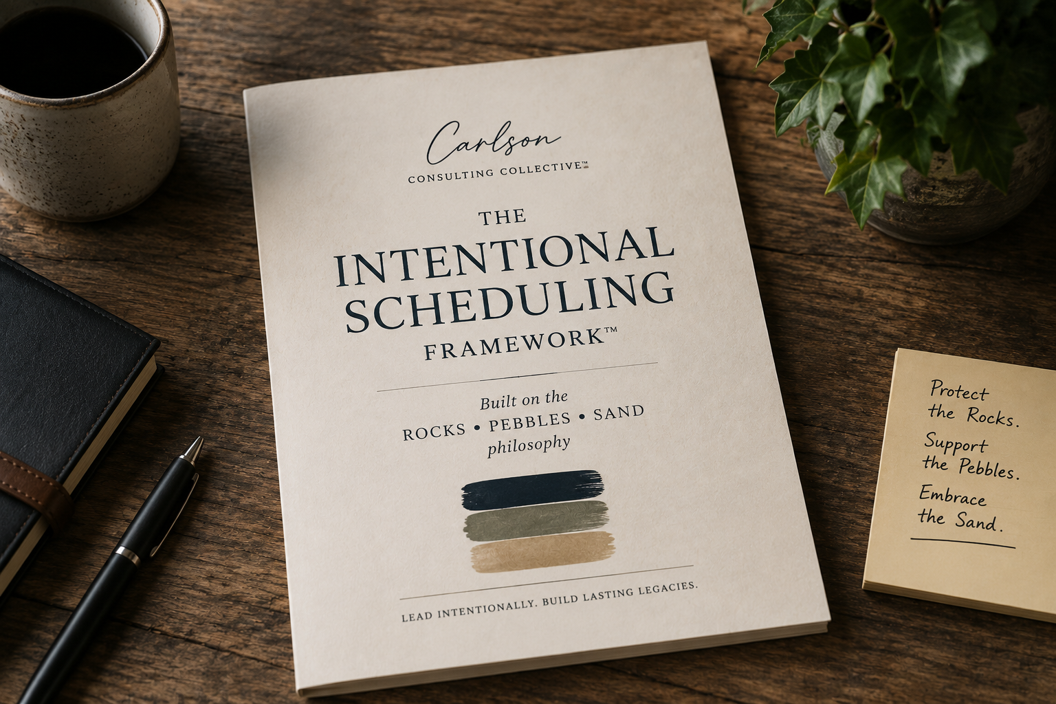 The Intentional Scheduling Framework™