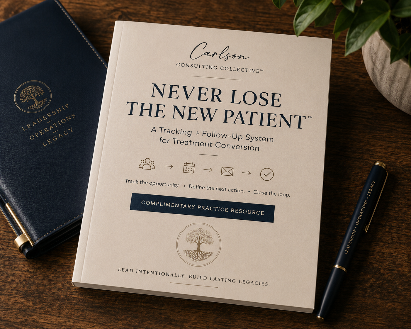 Never Lose the New Patient™