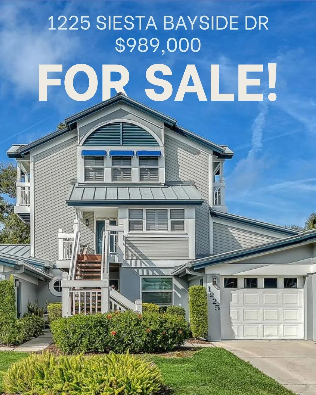 FOR SALE | Gulf &amp; Bay Club Bayside

Your Siesta Key getaway awaits.

This beautifully updated 3-bedroom, 2-bathroom condo in the sought-after Gulf &amp; Bay Club Bayside offers the perfect combination of coastal living, resort-style amenities, an