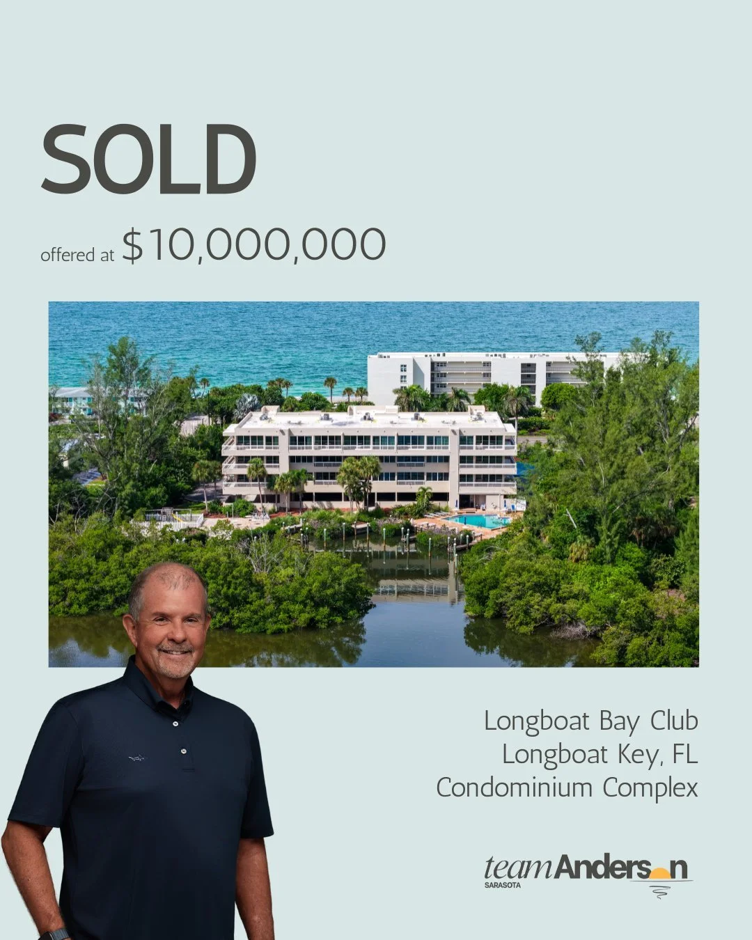 SOLD | $10,000,000

Another exceptional Longboat Key property has officially found its new owner.

We&rsquo;re proud to announce the sale of Longboat Bay Club, a premier condominium complex on Longboat Key, Florida, offered at $10 million.

Thinking 